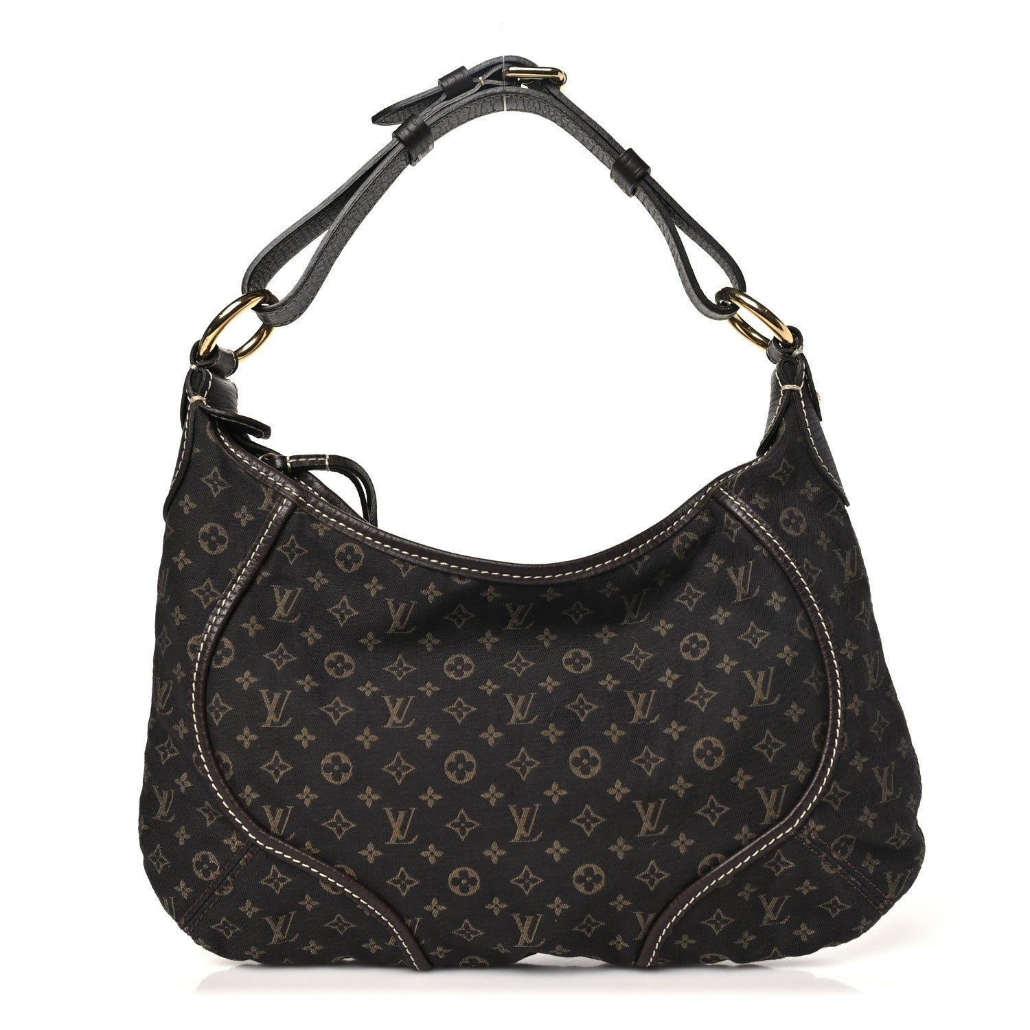 Louis Vuitton Louis Vuitton Mini Lin Manon PM Ebene