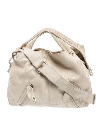 Furla Leather Top Handle Bag