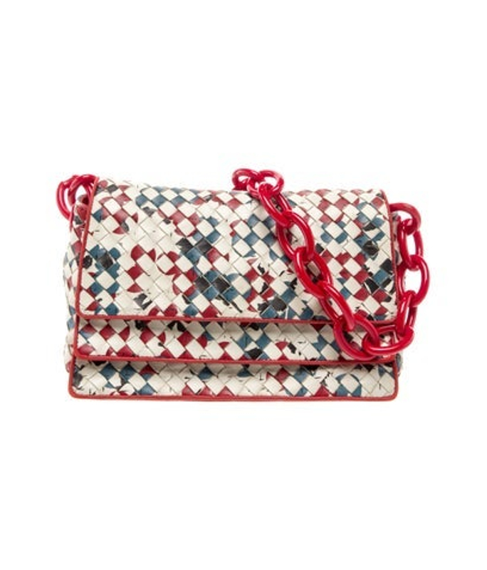 Bottega Veneta Veneta Intrecciato Shoulder Bag