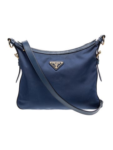 Saffiano Leather Messenger Bag