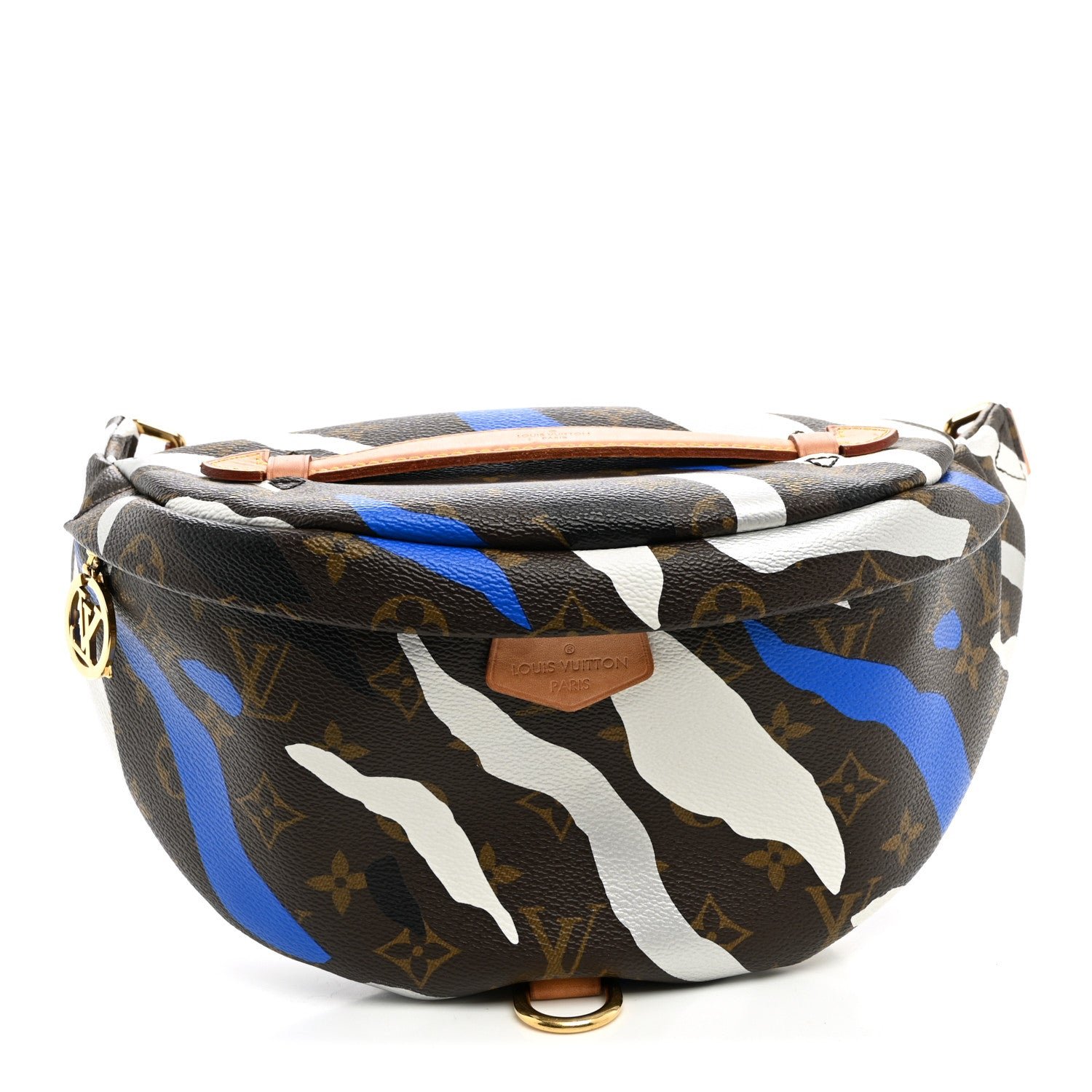 Louis Vuitton x LOL Monogram Bumbag Blue Silver