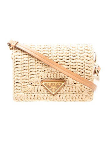 Enameled Metal Triangle Crossbody Bag