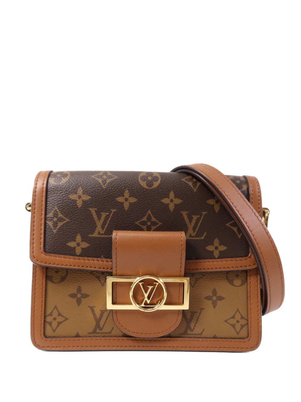 Mini Dauphine monogram reverse tote bag