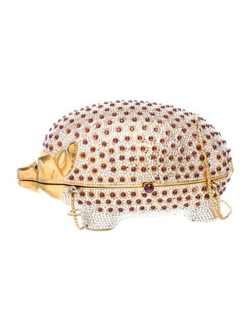 Judith Leiber Crystal Shoulder Bag