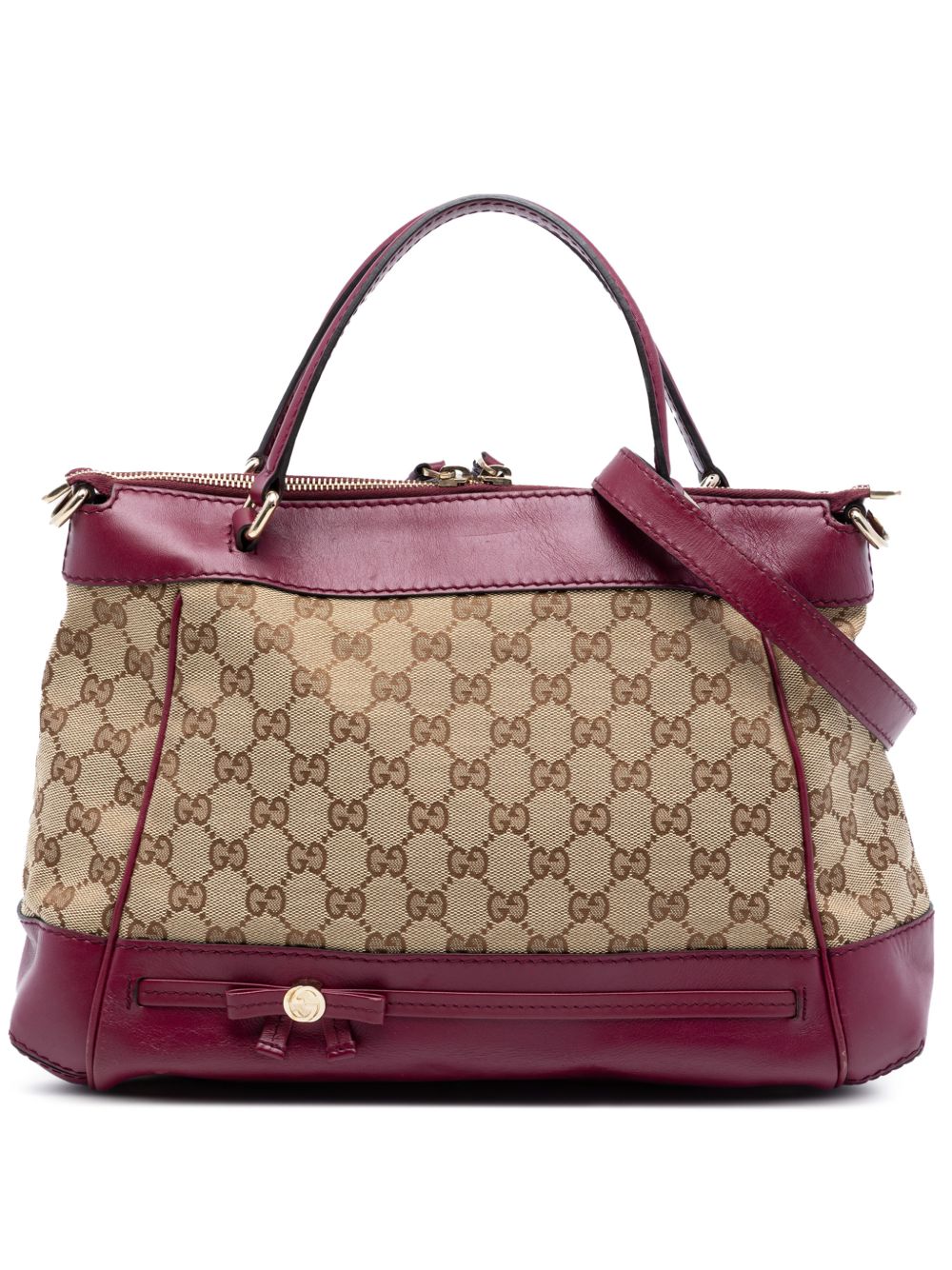 2000-2015 GG Canvas Mayfair satchel