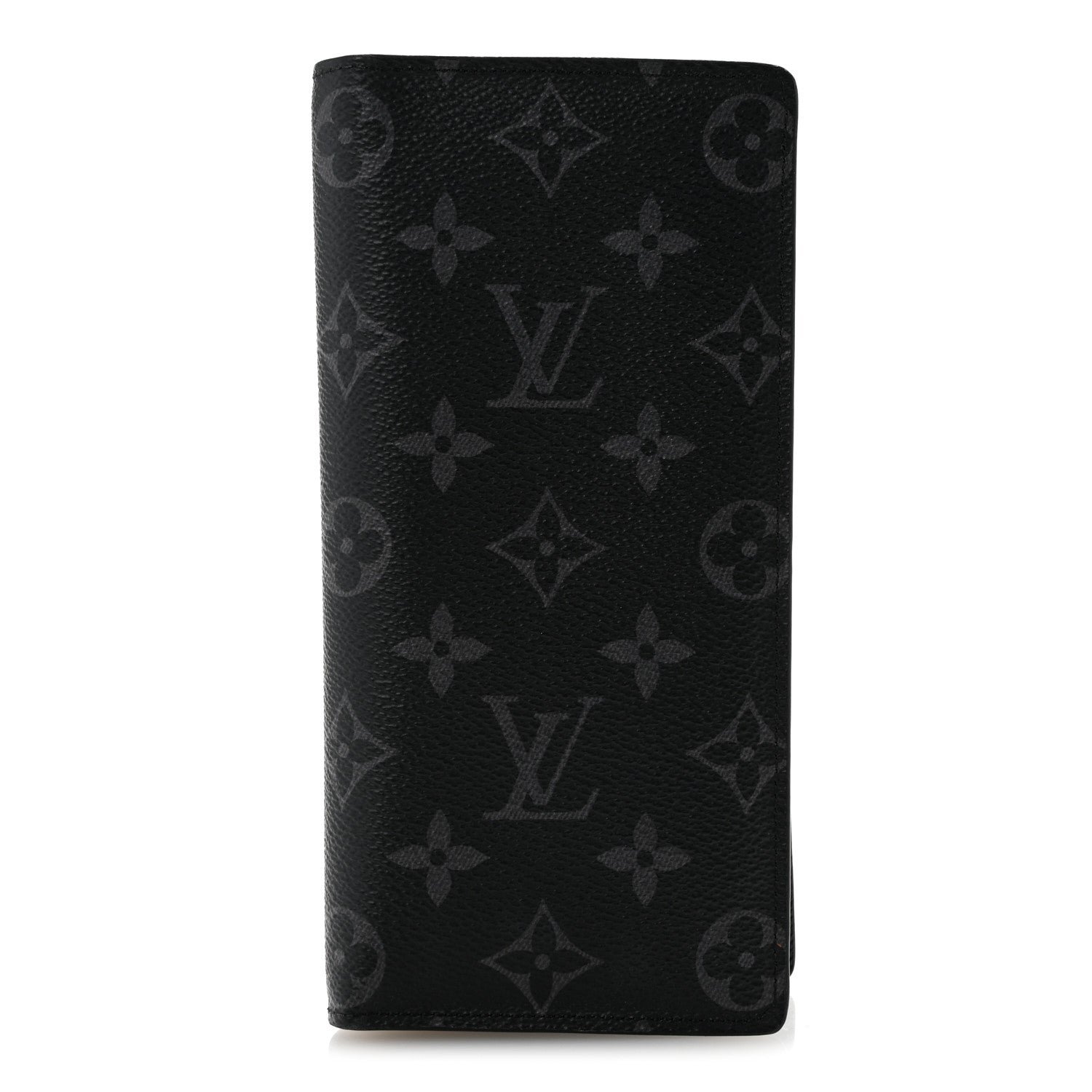 Louis Vuitton Monogram Eclipse Brazza Wallet