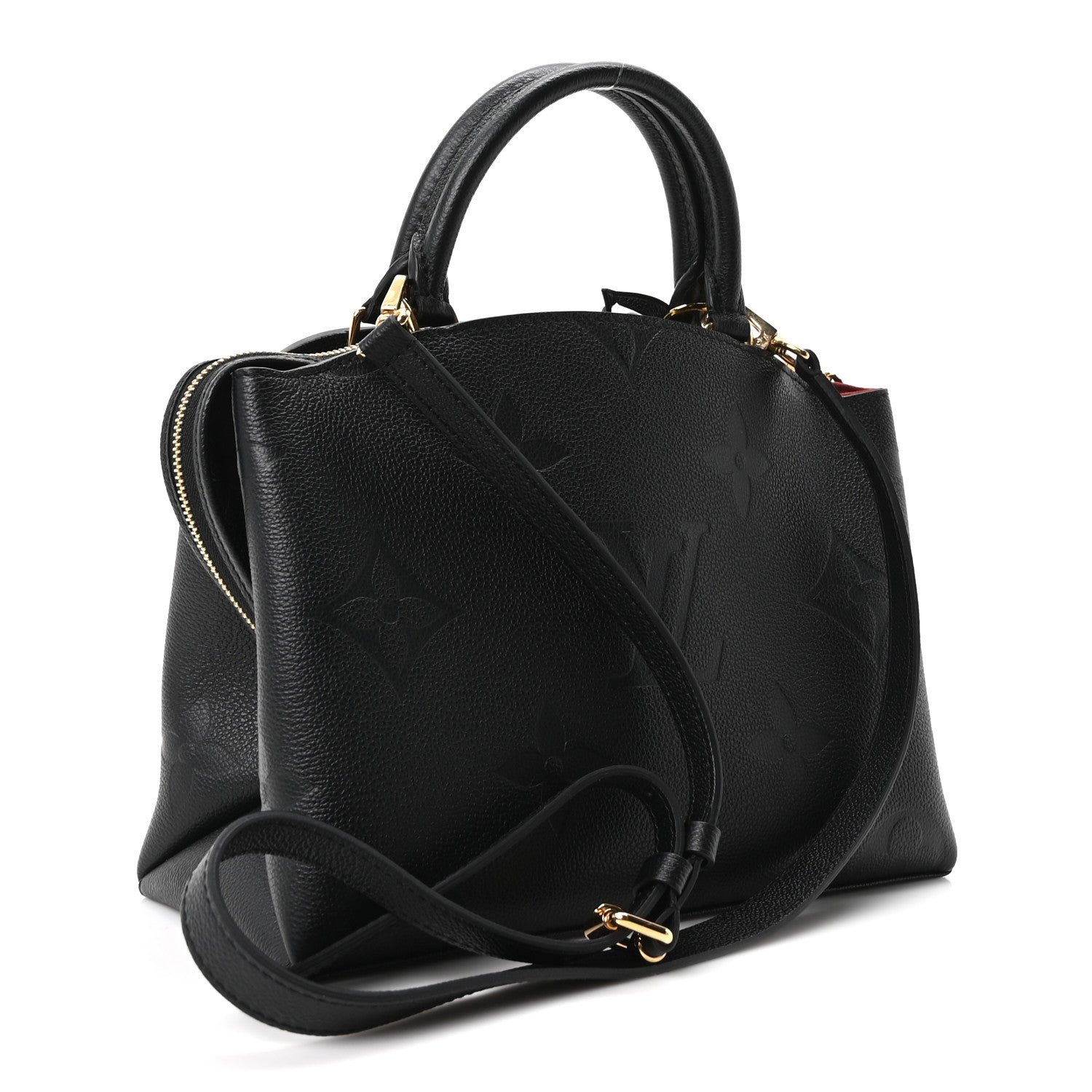 Louis Vuitton Empreinte Monogram Giant Petit Palais Black