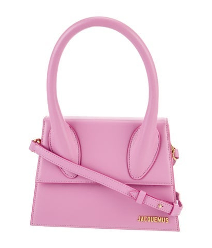 Jacquemus Leather Shoulder Bag