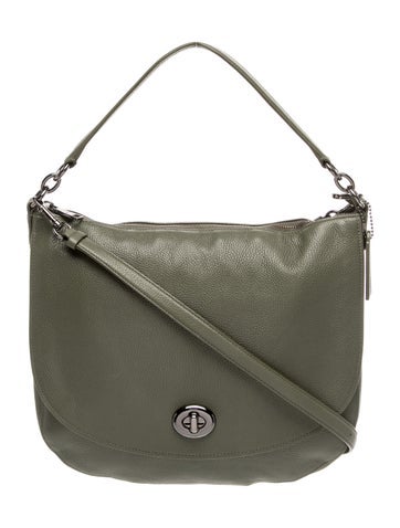 Leather Shoulder Bag