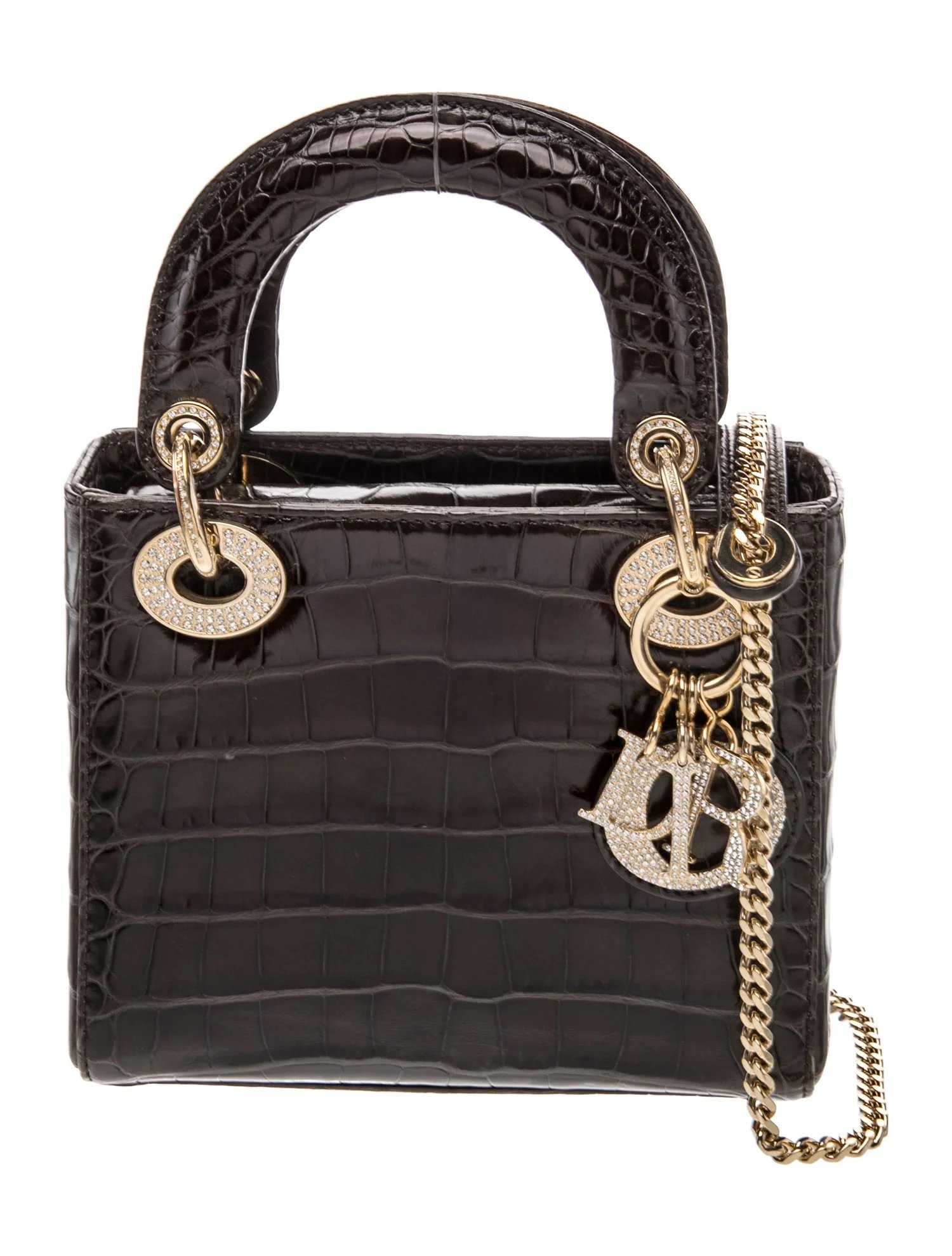 Crocodile Lady Dior Mini