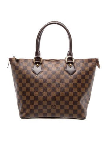 Damier Ebene Saleya Medium