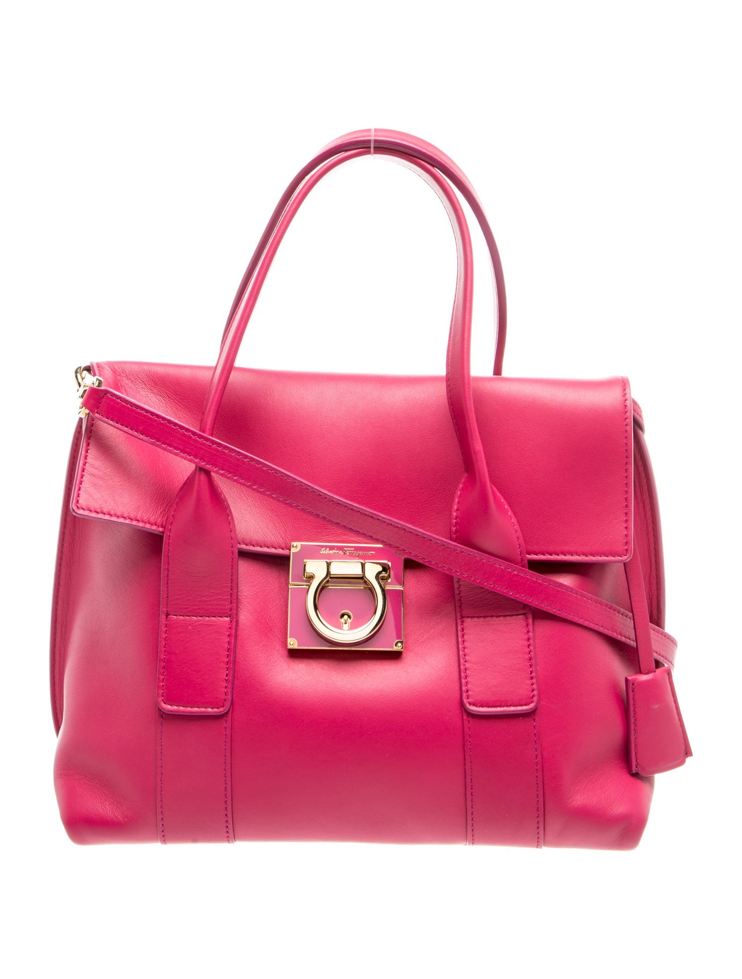 Gancio Top Handle Bag
