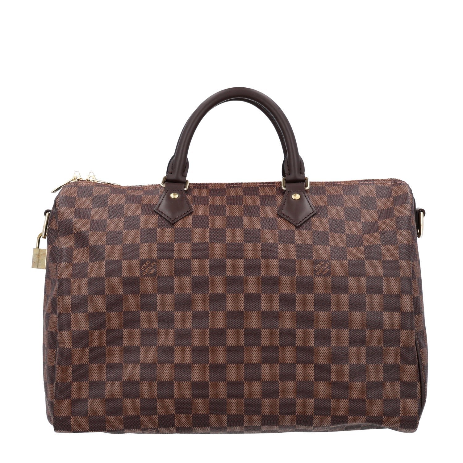 Louis Vuitton Damier Ebene Speedy Bandouliere 35