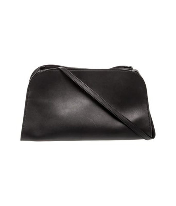 The Row Row Leather The Row Peggy Shoulder Bag Small