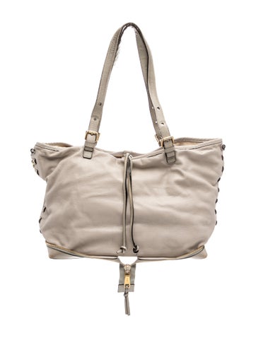 Leather Shoulder Bag