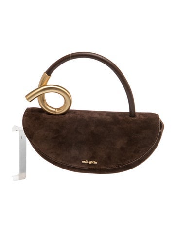Suede Shoulder Bag