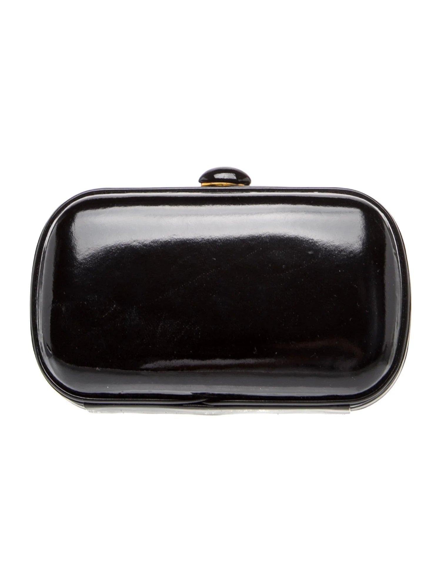 Patent Leather Knot Vintage