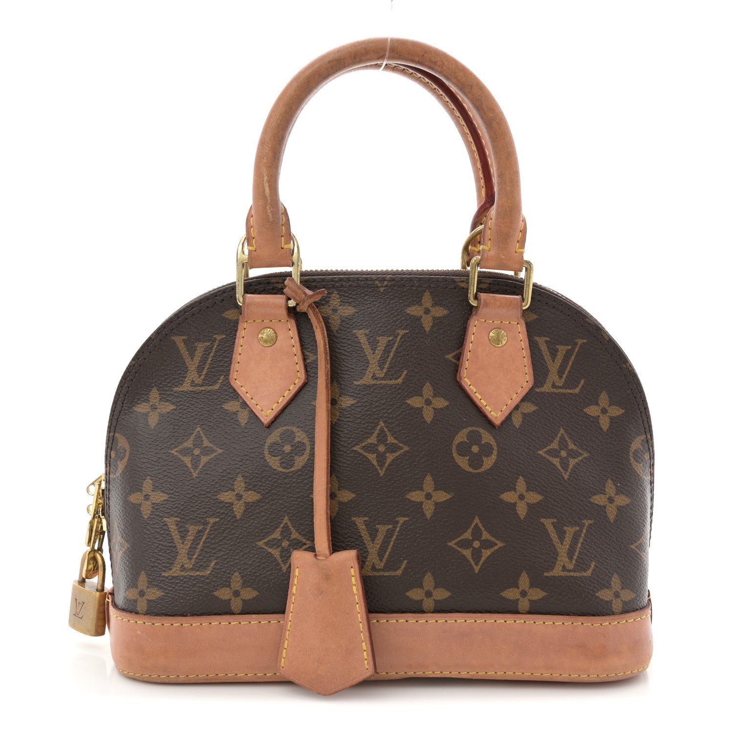 Louis Vuitton Louis Vuitton Monogram Alma BB