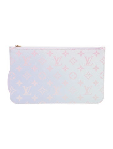 LV Monogram Neverfull Pouch