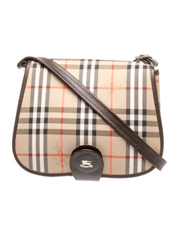 Haymarket Check Crossbody Bag
