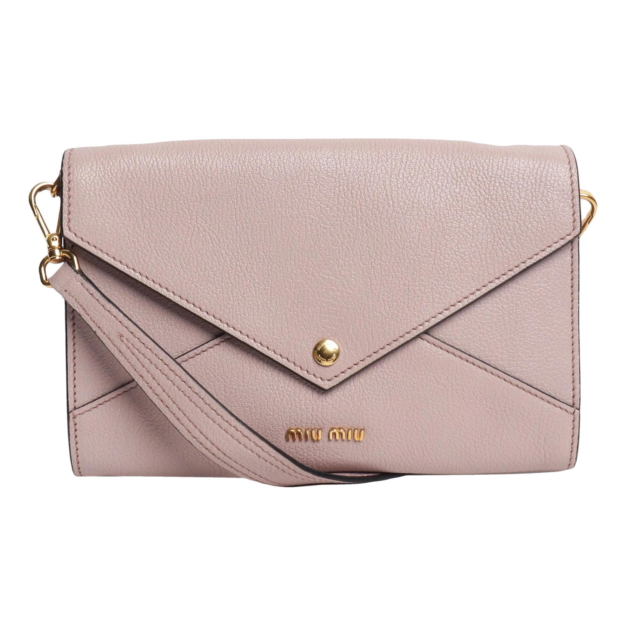 Madras leather handbag