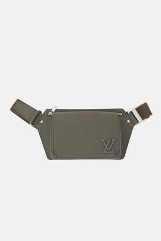 Leather Aerogram Takeoff Sling Bag
