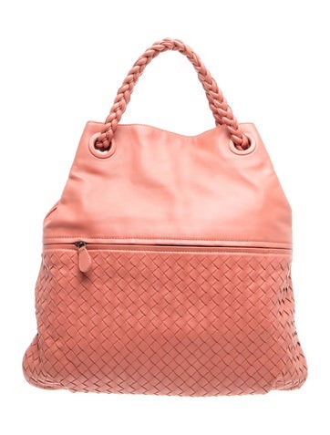 Intrecciato Top Handle Bag