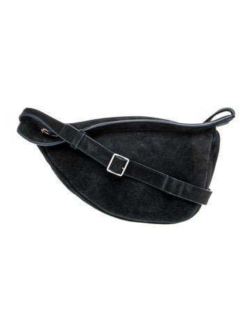 The Row Suede Crossbody Bag