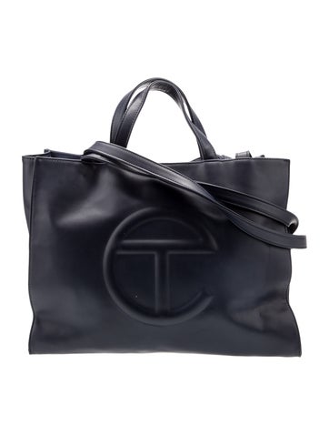 Telfar Vegan Leather Crossbody Bag