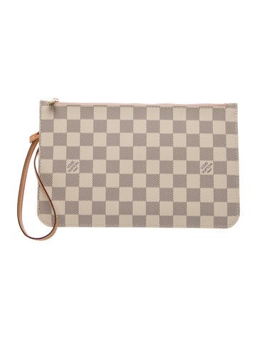 Damier Azur Neverfull Pouch
