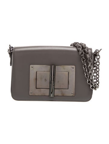 Tom Ford Leather Crossbody Bag