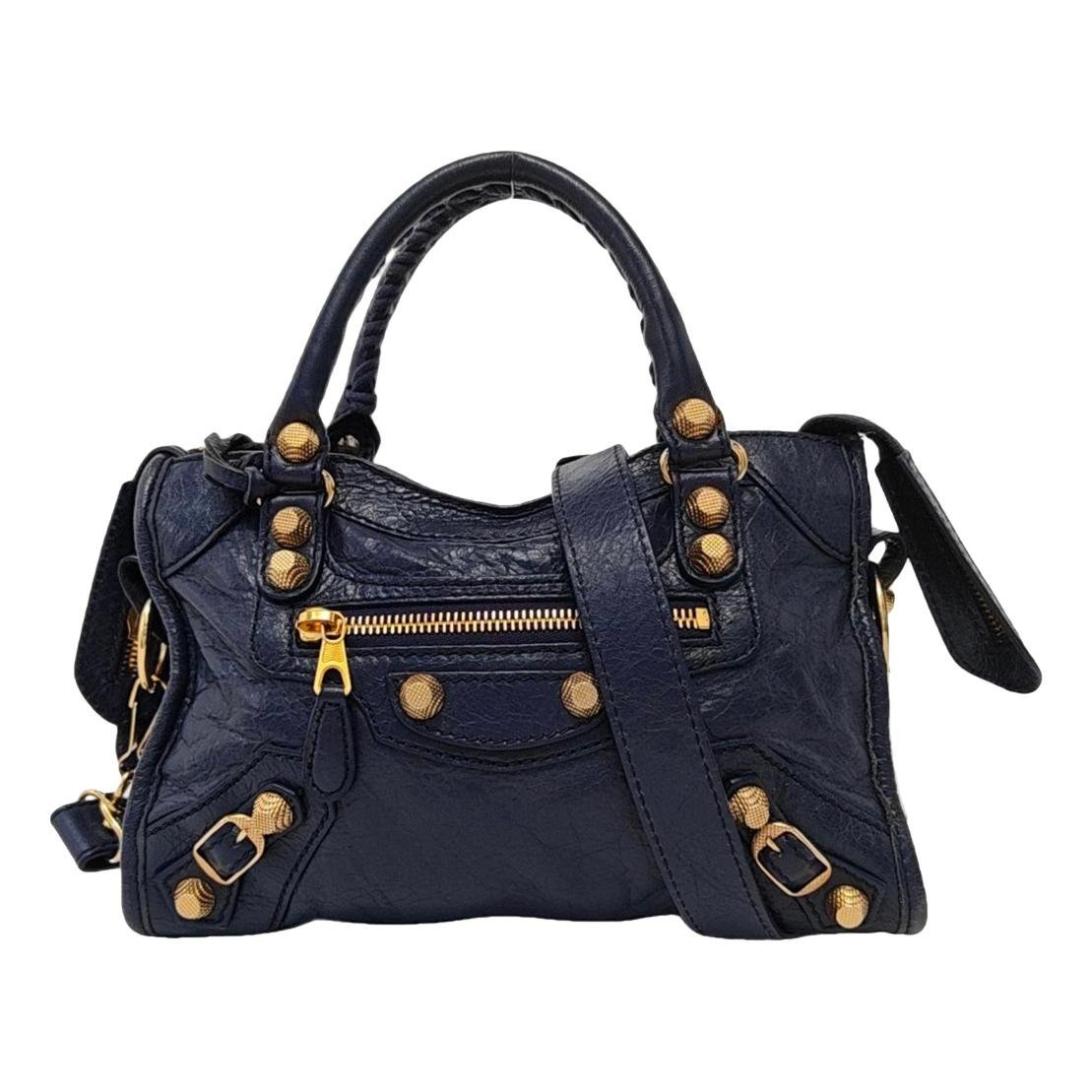 City glitter handbag