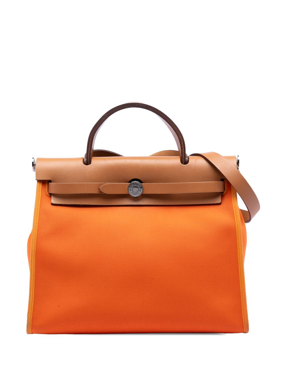 Hermes 2014 Toile Herbag Zip 31 satchel