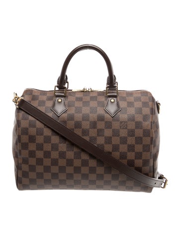 LV Monogram Top Handle Bag
