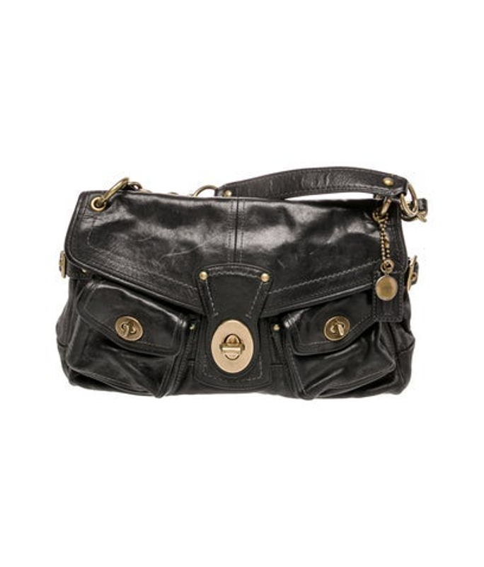Coach Leather Crossbody Bag Vintage