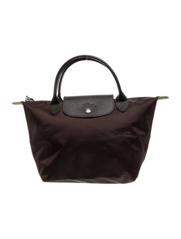 Nylon Top Handle Bag