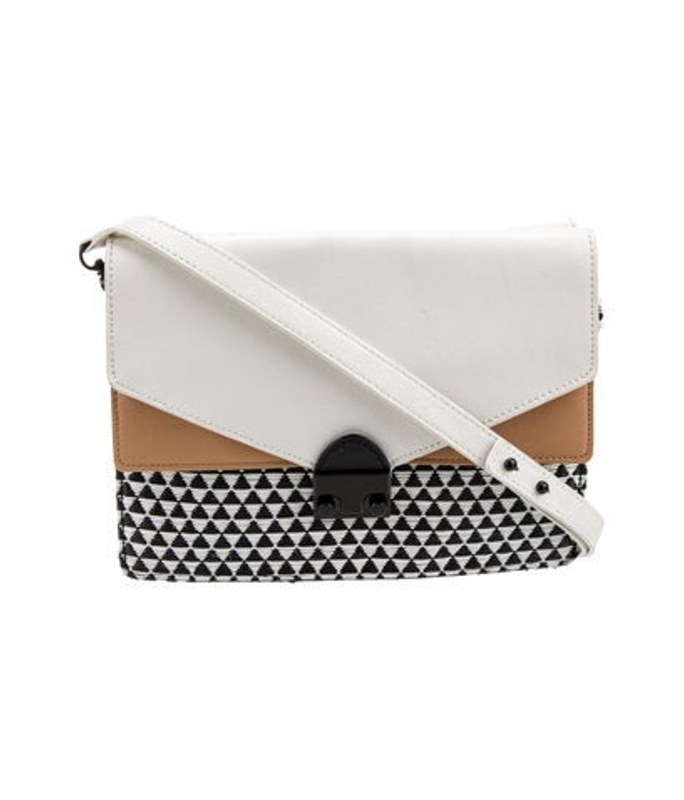 Loeffler Randall Randall Leather Crossbody Bag