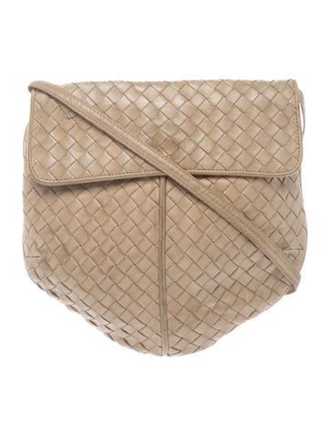 Intrecciato Crossbody Bag
