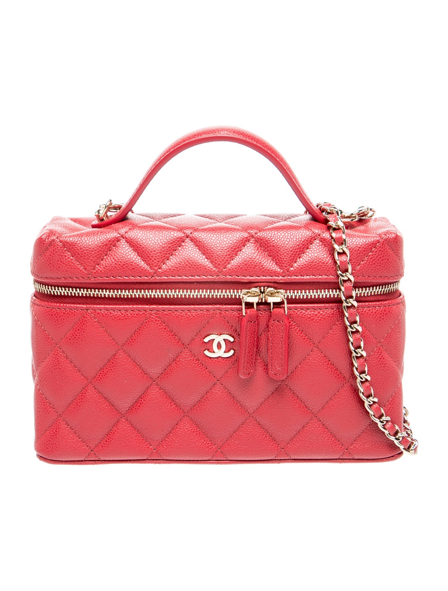 Slim Vanity Case w/ Chain