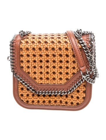 Leather Crossbody Bag Small