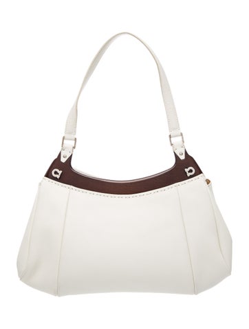 Ferragamo Leather Shoulder Bag