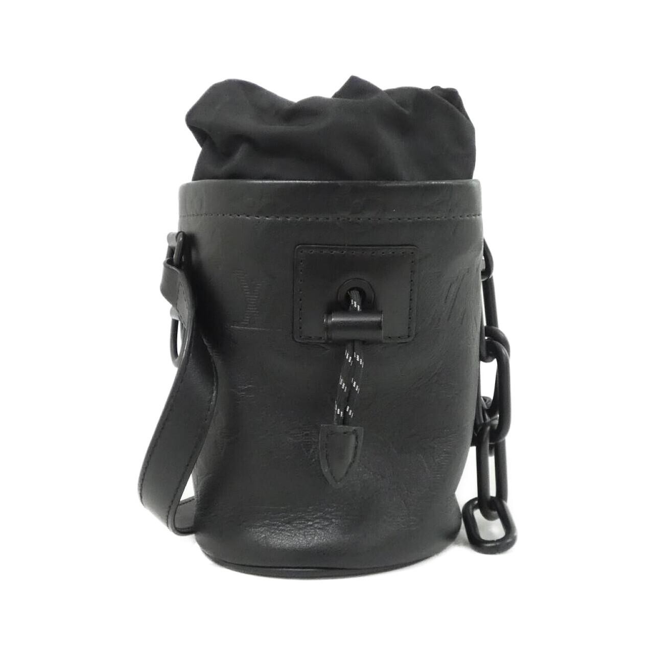 Louis Vuitton Monogram Shadow Chalk Nano Bag M44628 Shoulder Bag