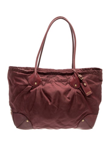Nylon Shoulder Bag