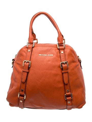 Michael Kors Leather Top Handle Bag