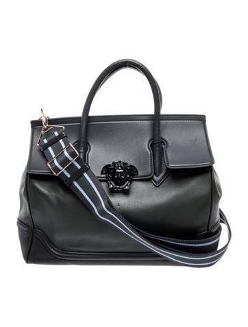 Leather Palazzo Large