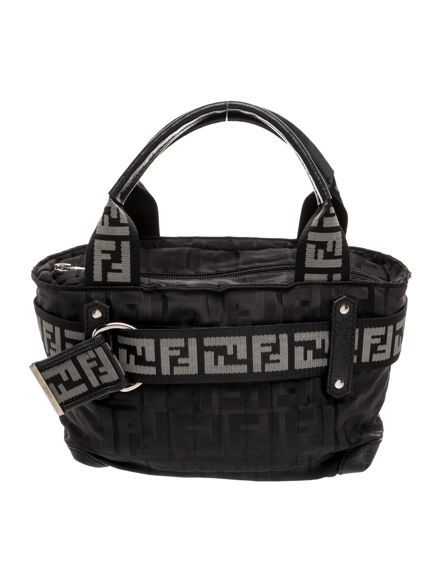 Zucca FF Top Handle Bag Small
