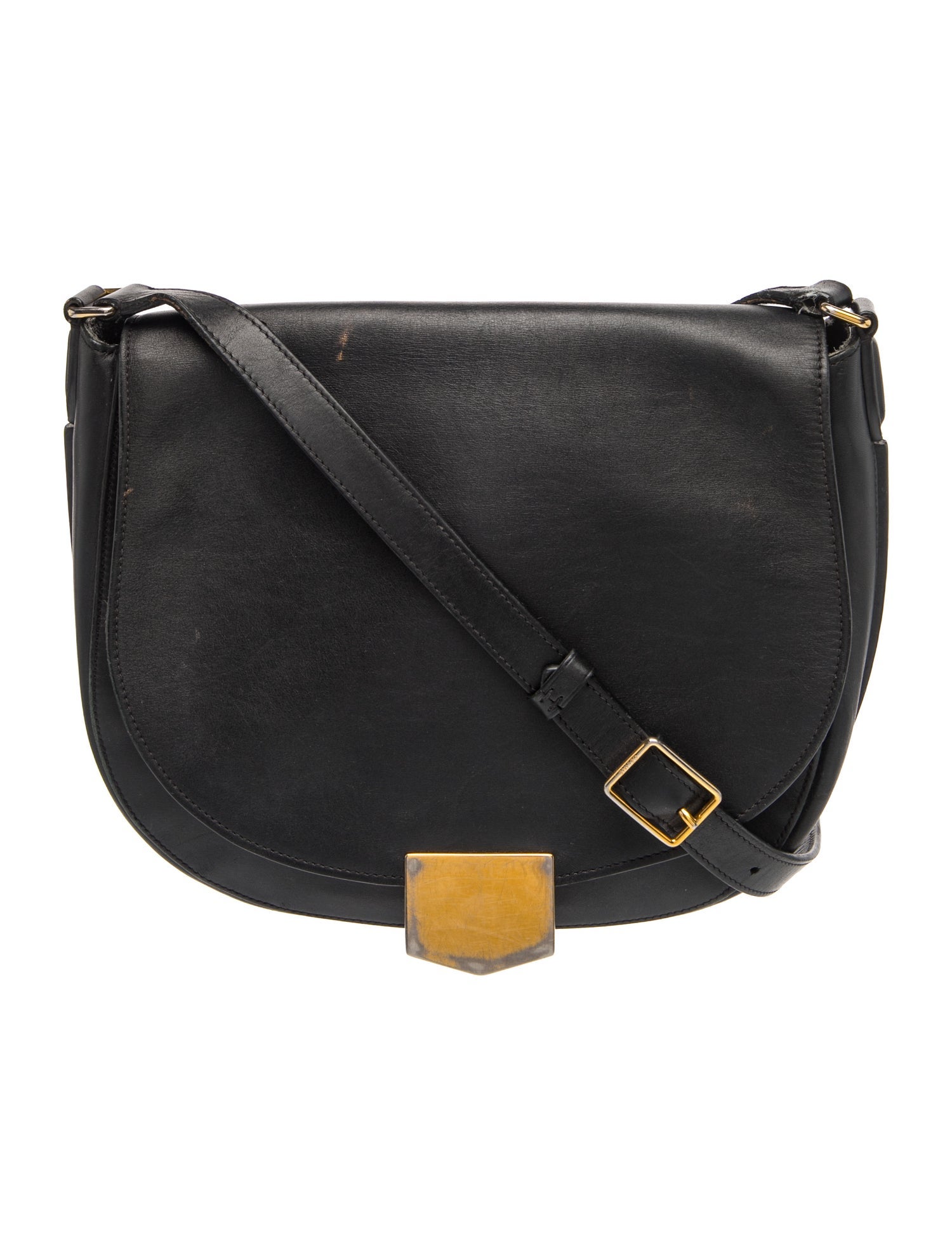 Leather Trotteur Medium