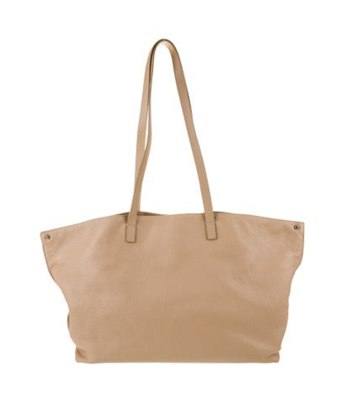 Akris Leather Tote
