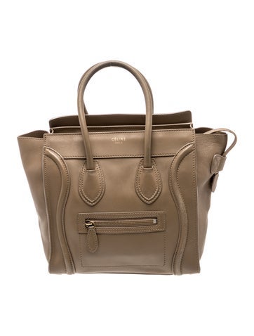 Leather Luggage Micro