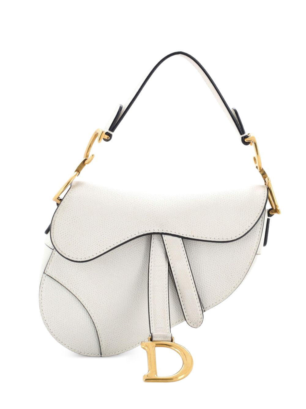 Dior Saddle Handbag Leather Mini shoulder bag